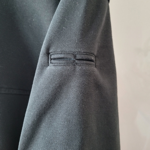 5.11 Tactical Black Quarter Zip Pullover Sweatshirt - Picture 8 of 15